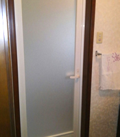 浴室ドア交換施工事例３